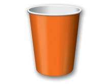 Oranžiniai puodeliai (8vnt/266ml)